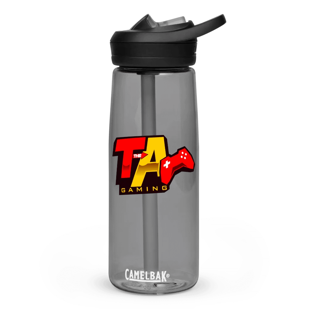 TAG Logo Water Bottle with Straw product image (1)