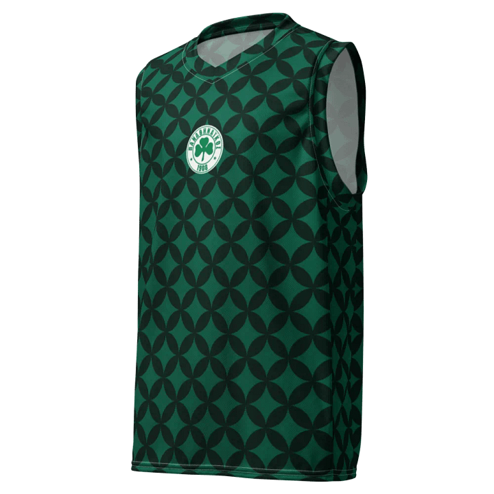Panathinaikos Recycled Basketball Jersey product image (1)