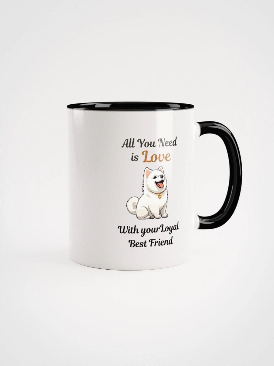 All You Need Is Love, Dogs are a Man's Best Friend Coffee Mug product image (1)