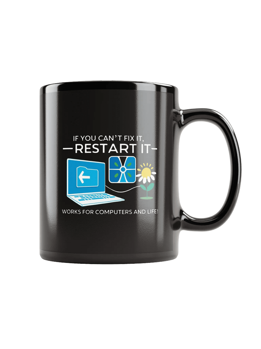 Mirrored Tech Garden Mug product image (1)
