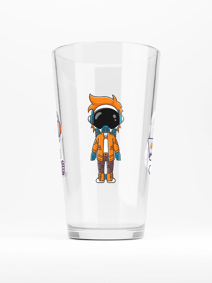 Noobs Gaming Pint Glass product image (1)