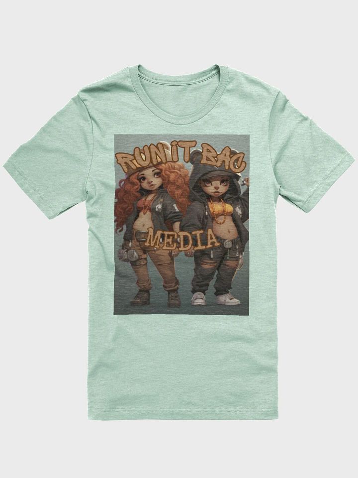 RUN It BAC Media Ladies T-Shirt product image (3)