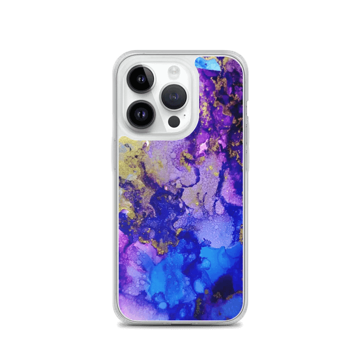 Purple Love iPhone® Case product image (3)