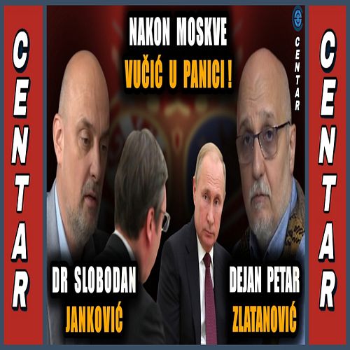 Prelistavanje: Vučić u panici nakon Moskve - Nije dobio podršku! Izbori će biti...| Dr Slobodan Janković i Dejan Petar Zlatan...