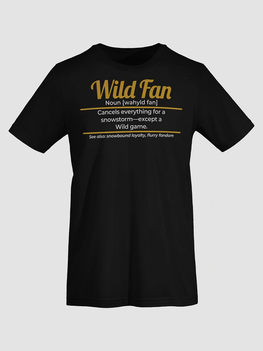 Blizzard – The 2025 Wild Fan Collection – Unisex T-Shirt product image (3)