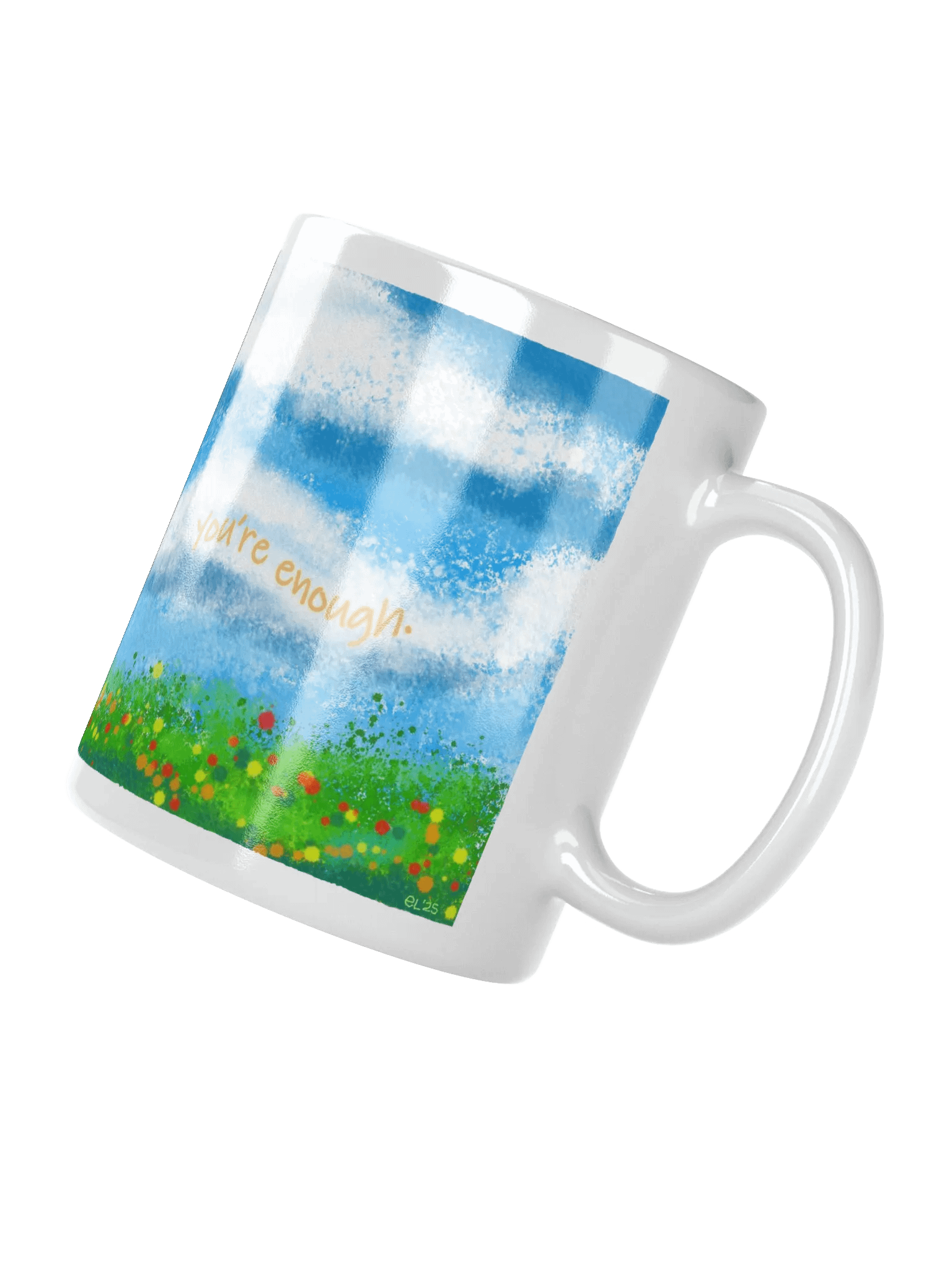 You're Enough Mug product image (2)