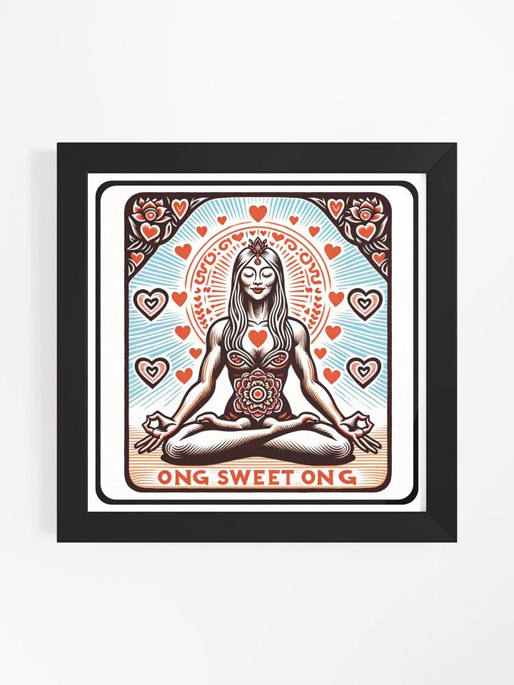 Ong Sweet Ong Framed Print product image (4)