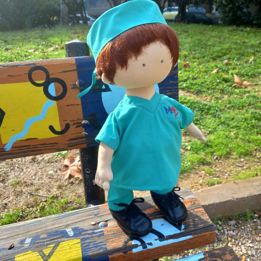 Doctor/Nurse Doll Toy In Full Outfit With Accessories product image (7)