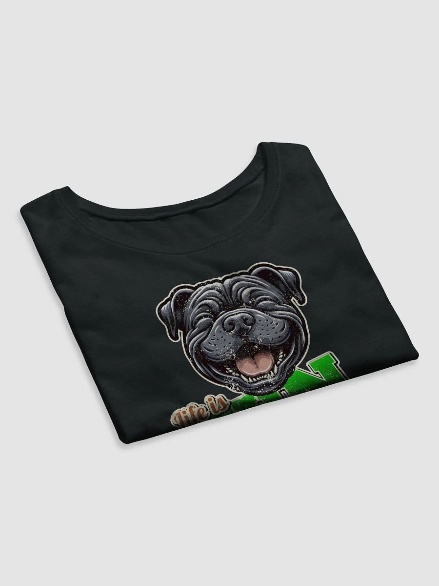 Smiling Cane Corso Women's Crop Tee product image (19)