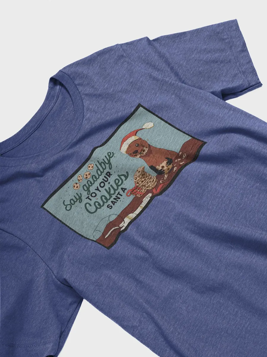 Otter Santa Premium T-shirt product image (3)
