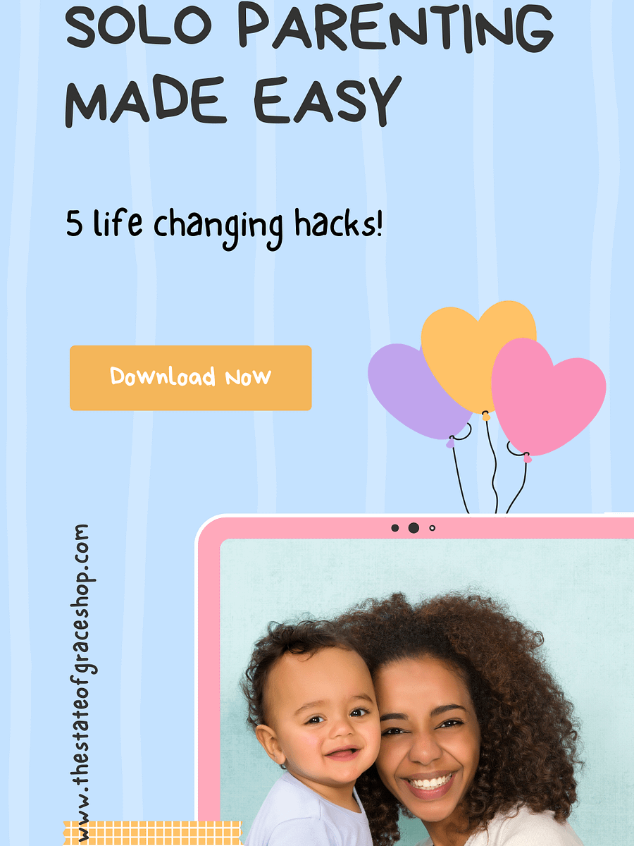 FREE ✨ Solo Parenting Survival Guide: Thriving with Grace ✨ product image (1)