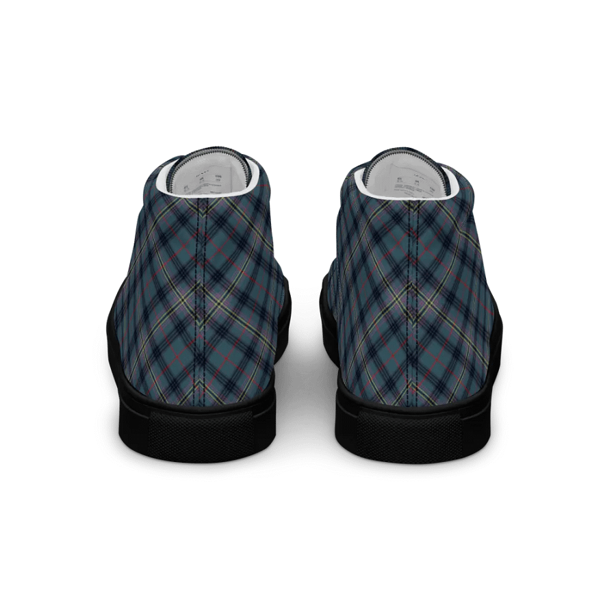 Kennedy Ancient Tartan Men's High Top Shoes product image (6)