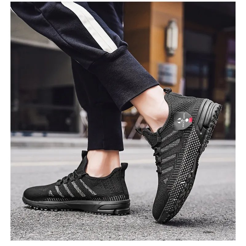 British Style Cool Simple Mesh Sneaker Men product image (5)