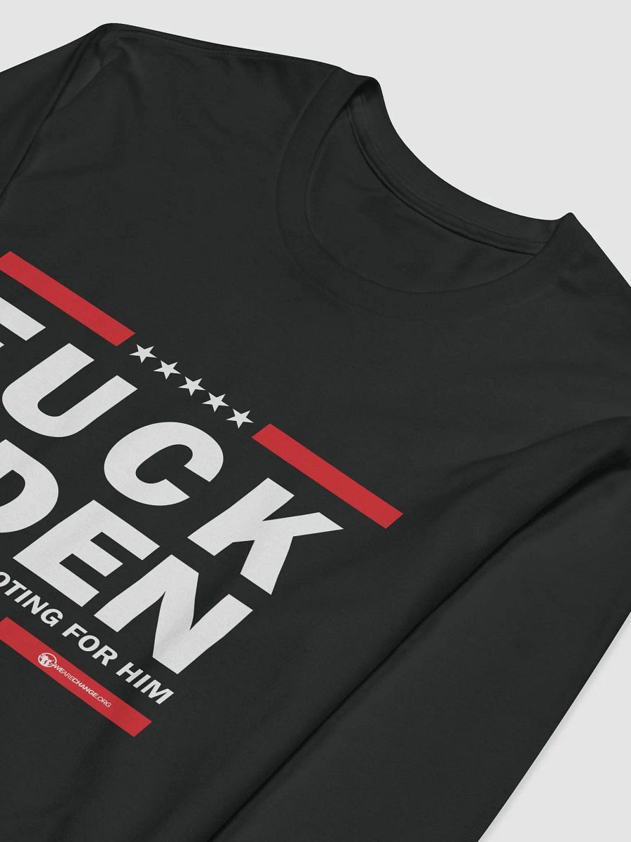 Fuck Biden Long sleeve product image (3)