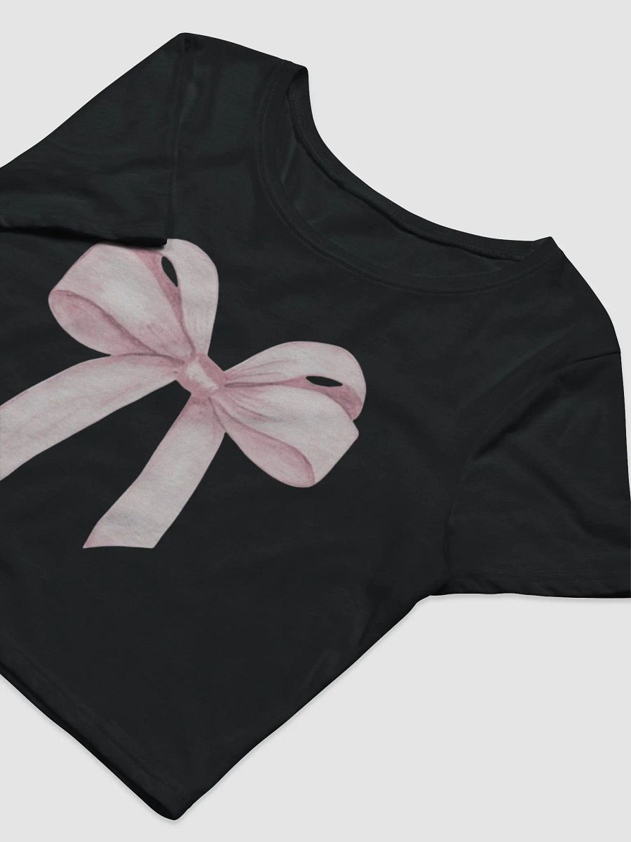Bow baby tee product image (5)