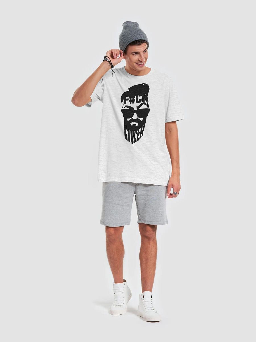 The Grumpy Beard - F#CK CANCER - Unisex sizing product image (6)
