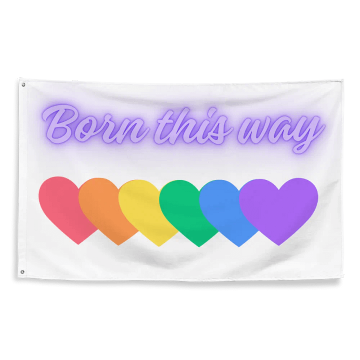 Born This Way Flag product image (2)