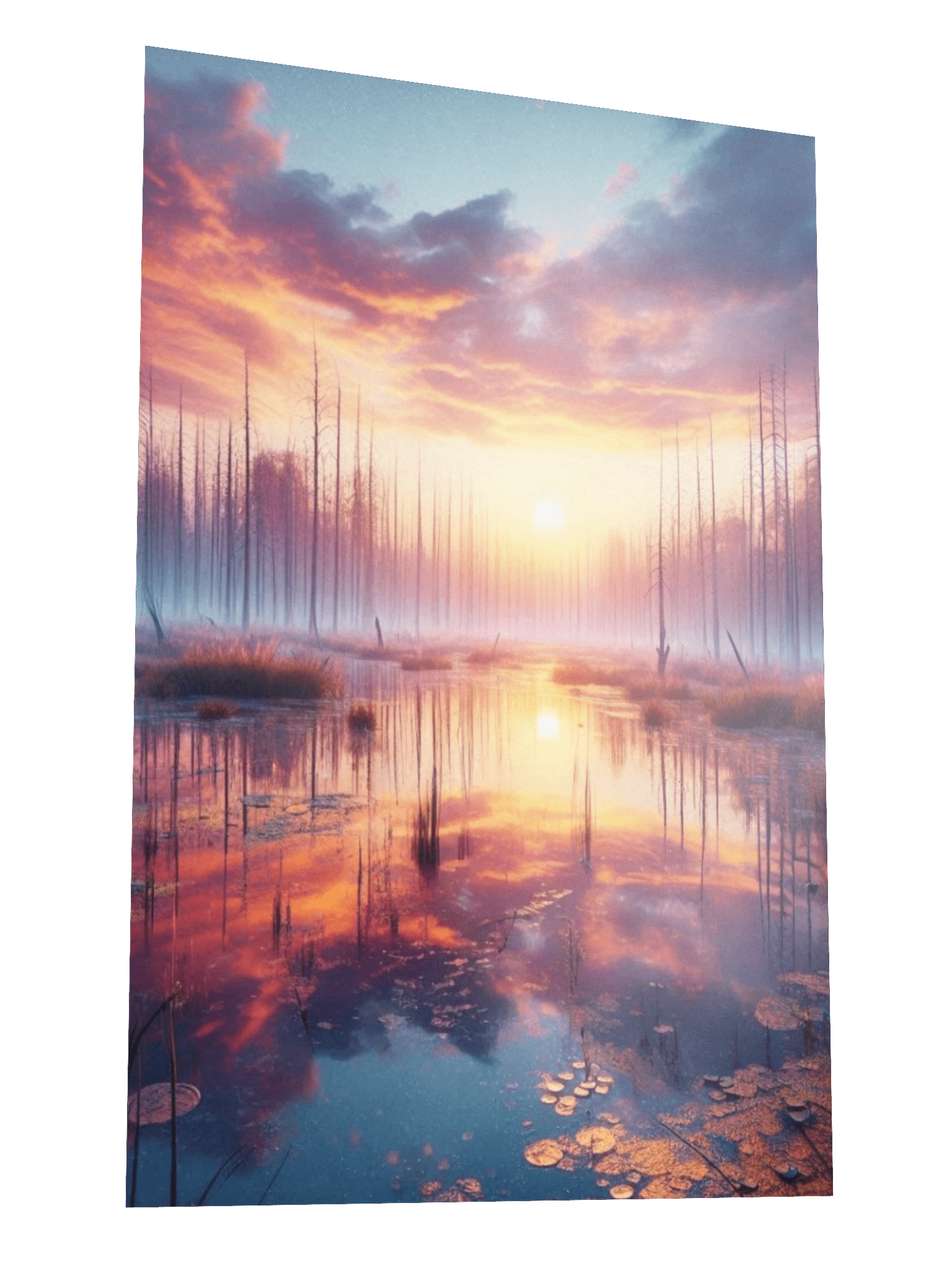 Sunset Serenity Enhanced Matte Paper Poster product image (11)