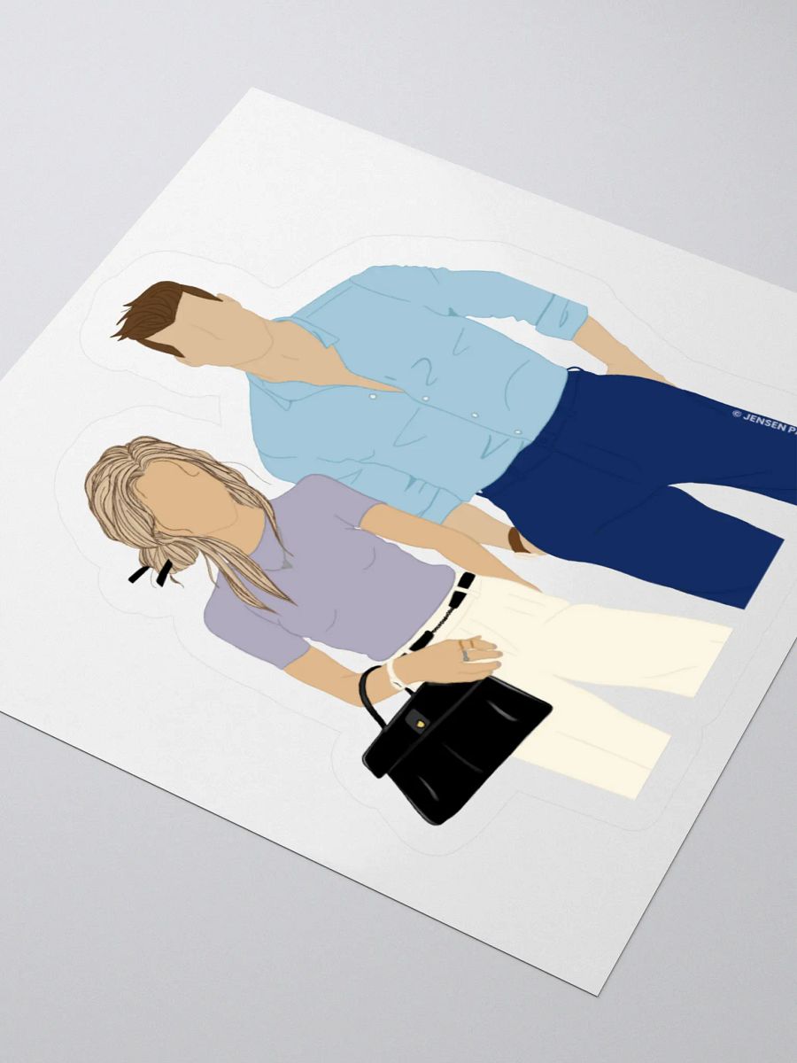 Finn + Michaela Sticker product image (6)
