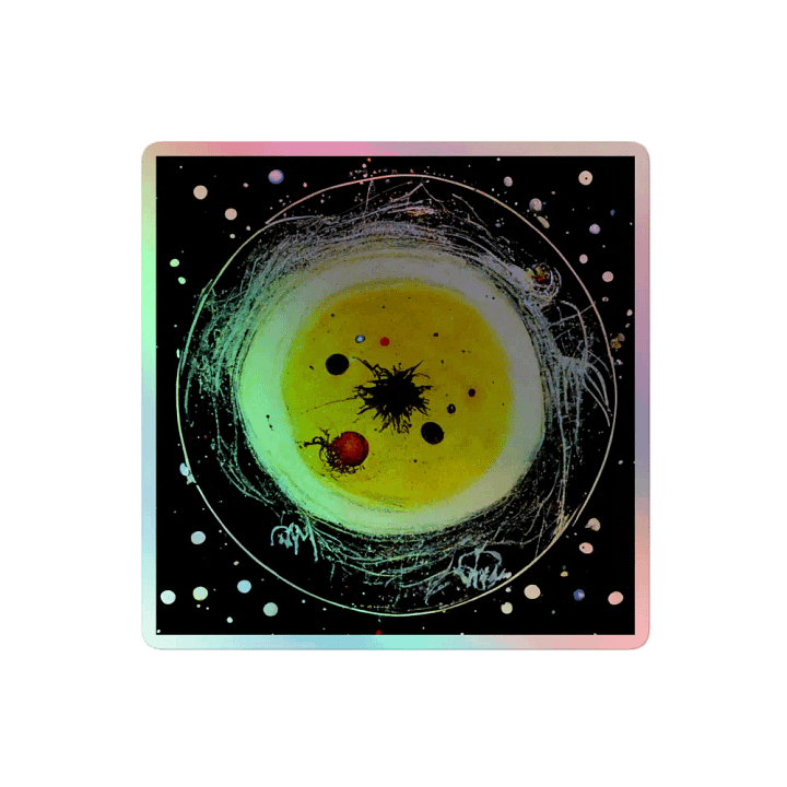 Cosmic Holographic Sticker Collection product image (2)