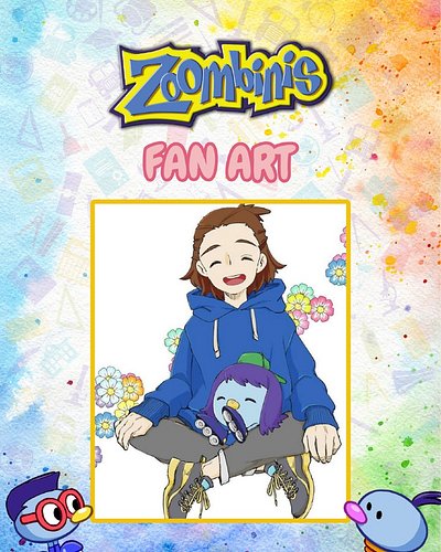 Turning logic into a masterpiece! 🧠🎨 Our amazing Zoombinis fans never cease to amaze. Check out this stunning fan art that br...