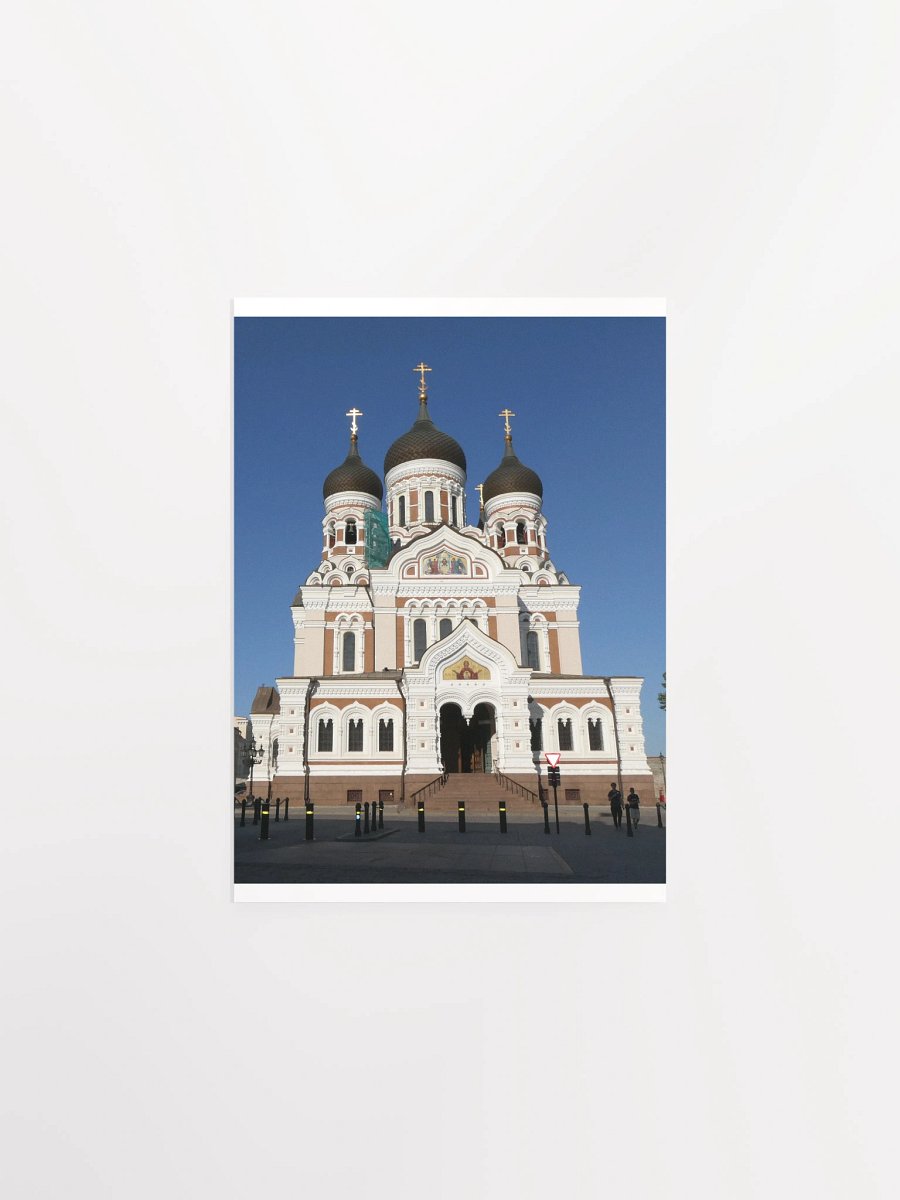 Tallinn - Alexander Nevsky Cathedral - Print/Poster product image (1)