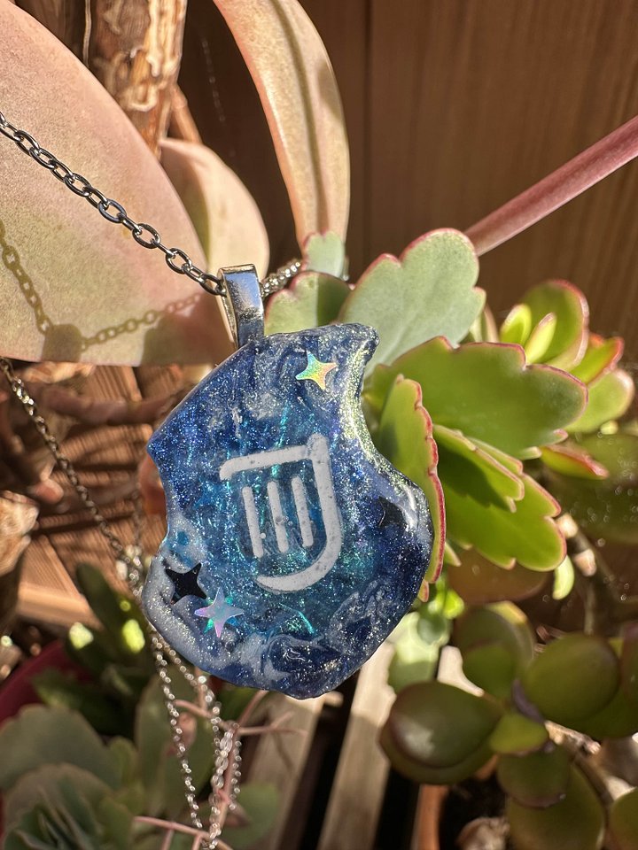 Custom FFXIV Job Stone Necklace product image (2)
