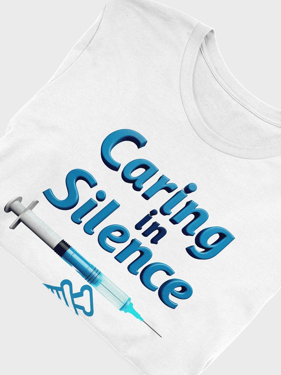 Silent Caring Syringe T-Shirt product image (45)