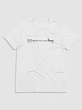 Be nice to your band members (White T-shirt) product image (1)