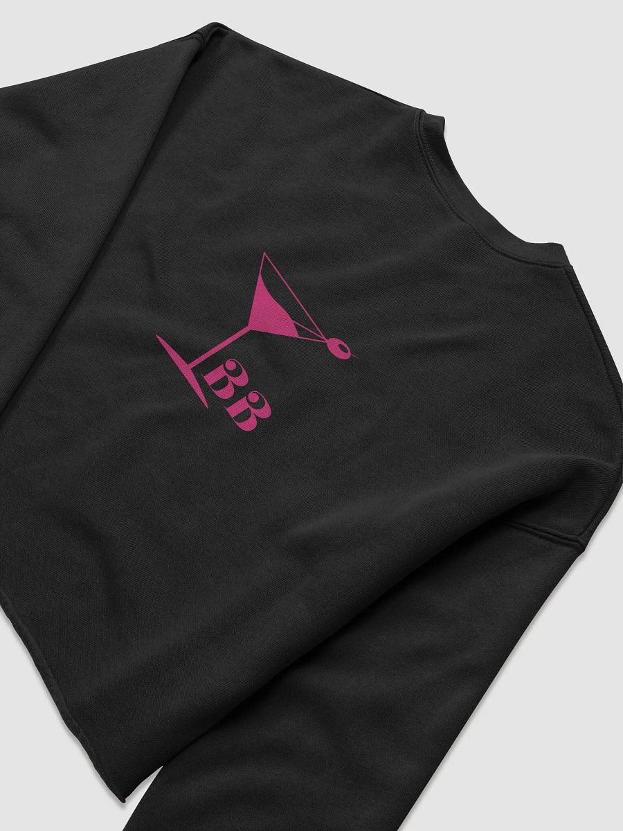 HUNGOVER HAUNTING Fleece Crop Sweatshirt product image (21)