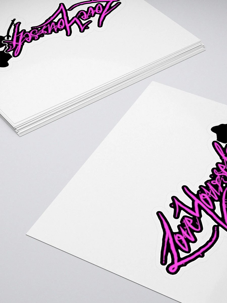 Love Yourself Sticker product image (4)
