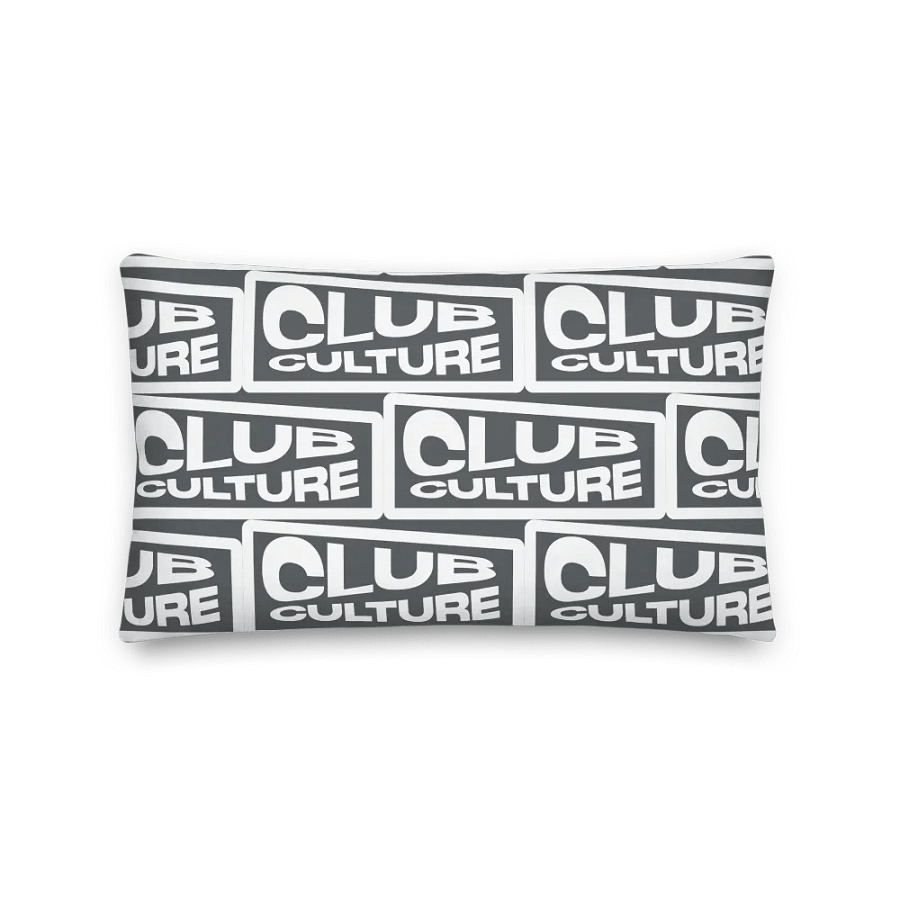 Club Culture Pillow product image (1)