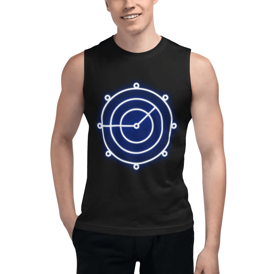 Ambient Icon Muscle Tee product image (5)
