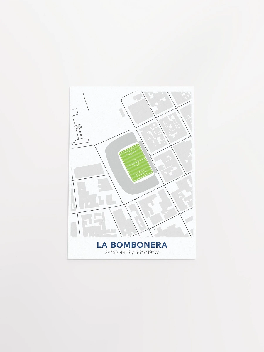 Boca Juniors Stadium Map Design Poster product image (17)