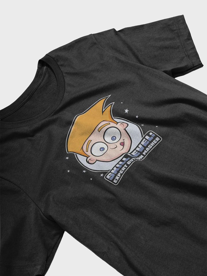 Skill Level: Expert Button Masher Gamer Tee product image (2)