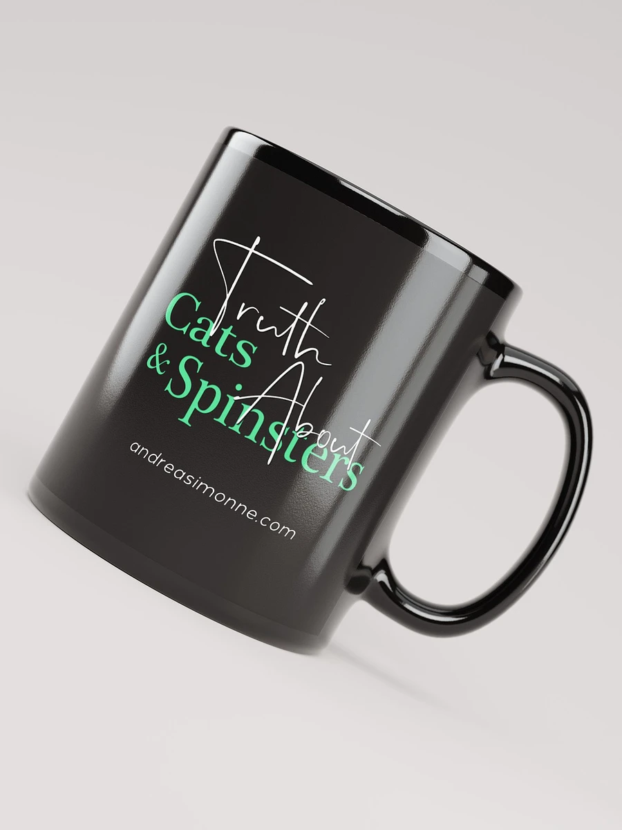 Truth About Cats & Spinsters - Coffee Mug product image (4)