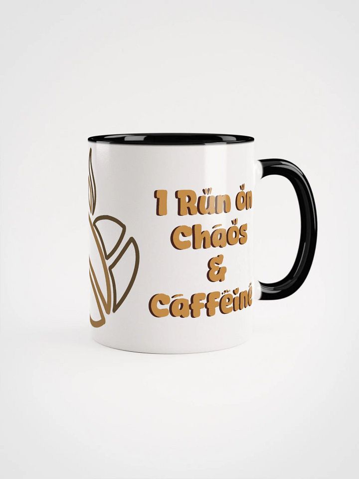 Chaos & Caffeine Mug product image (4)