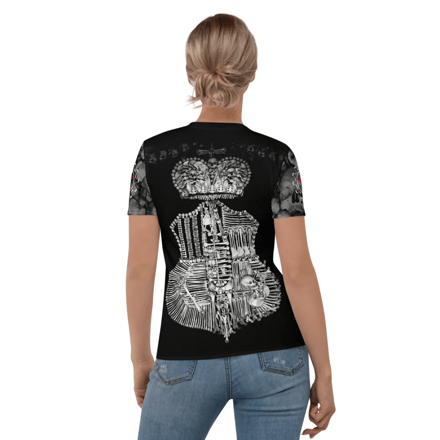Kostnice Beinhaus II Ladies Tee product image (2)