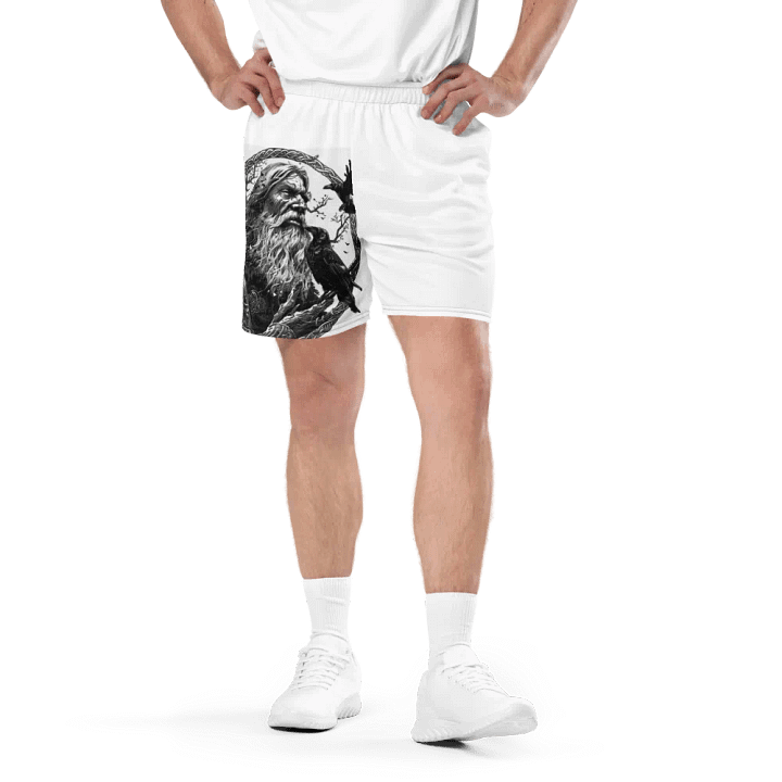 Raven Guardian Mesh Shorts product image (1)