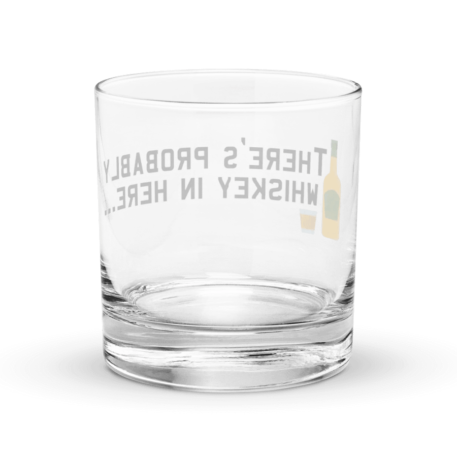 Probably Whiskey Rocks Glass product image (4)