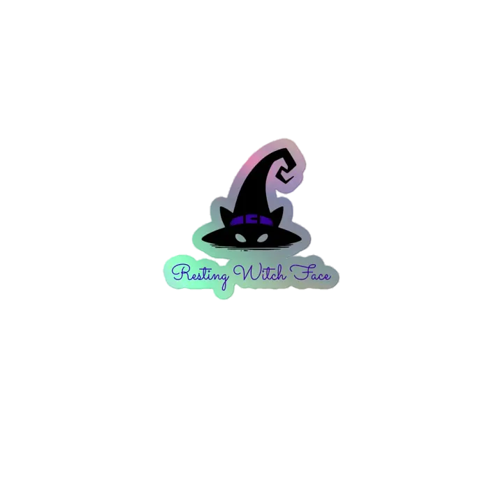 Resting Witch Face (Holo) product image (1)