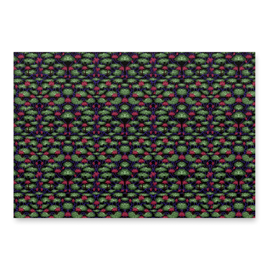 Starlit Garden - wrapping paper set product image (2)