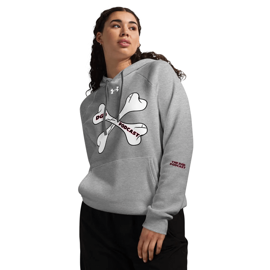 DGD Podcast Crossbones Hoodie product image (9)