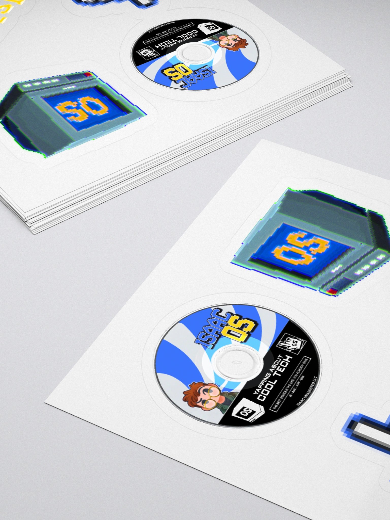 OS Sticker Pack product image (4)