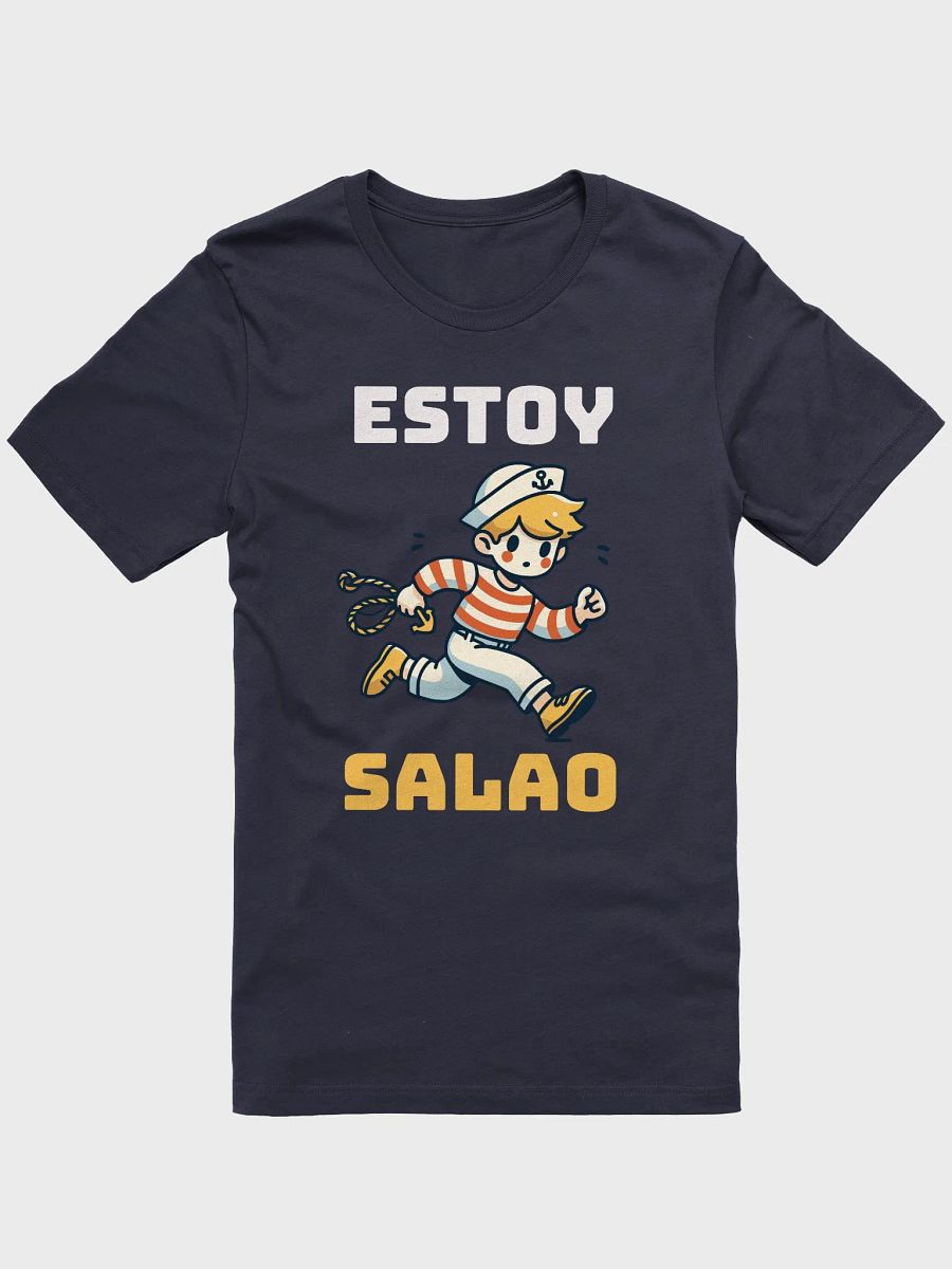 Estoy Salao Camiseta Unisex product image (2)