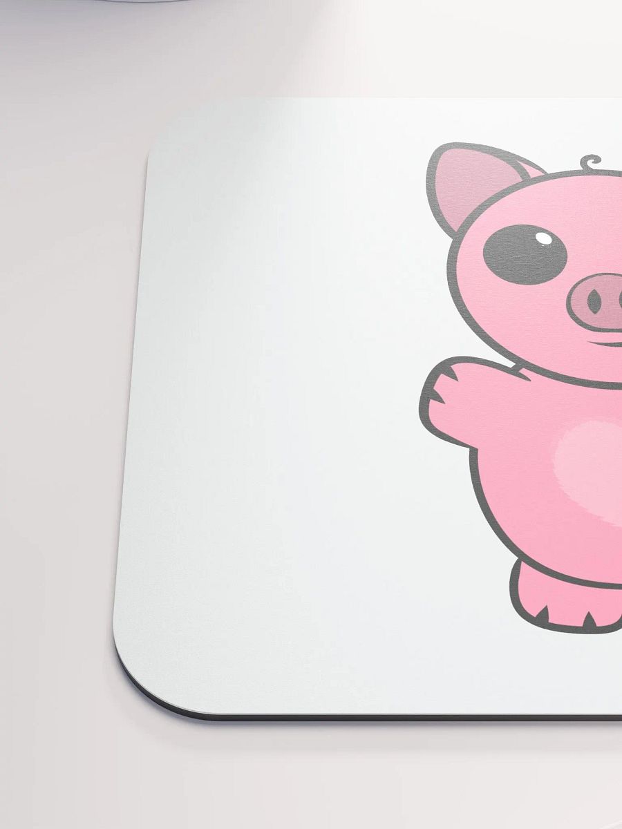 Squiggly Heart Mouse Pad product image (3)
