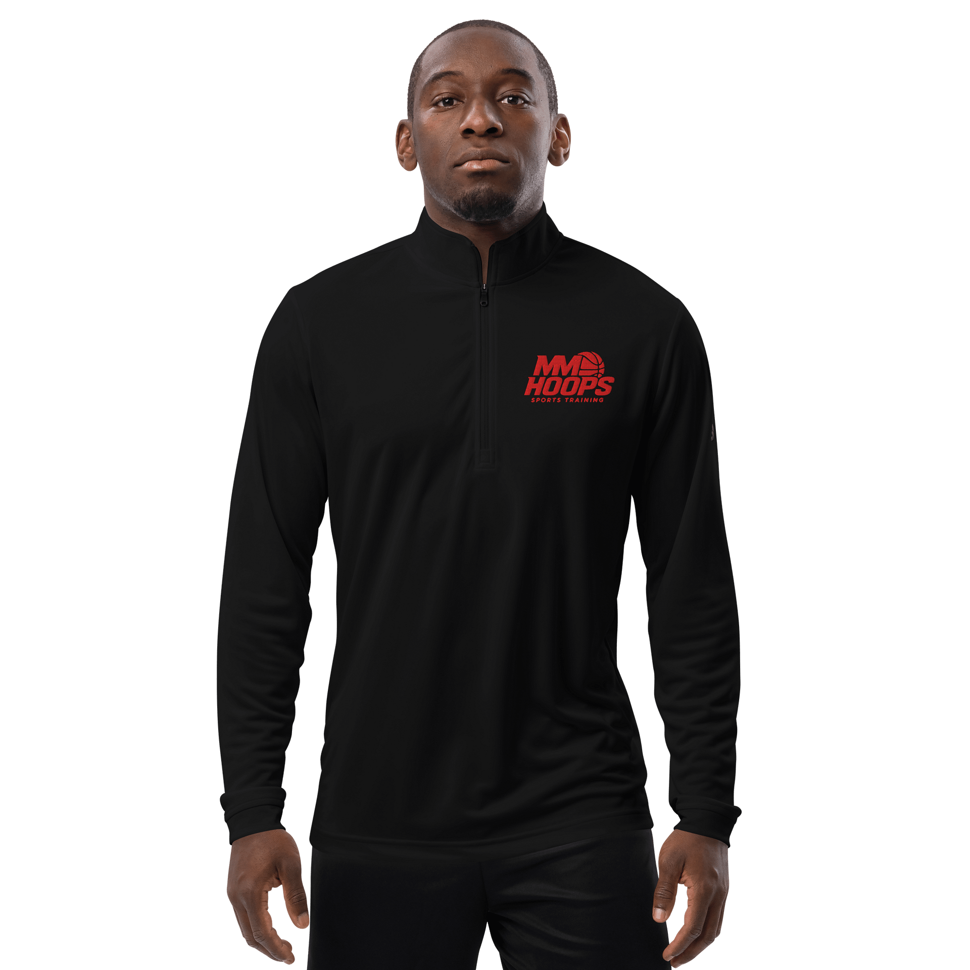 MM HOOPS ADIDAS QUARTER ZIP product image (5)