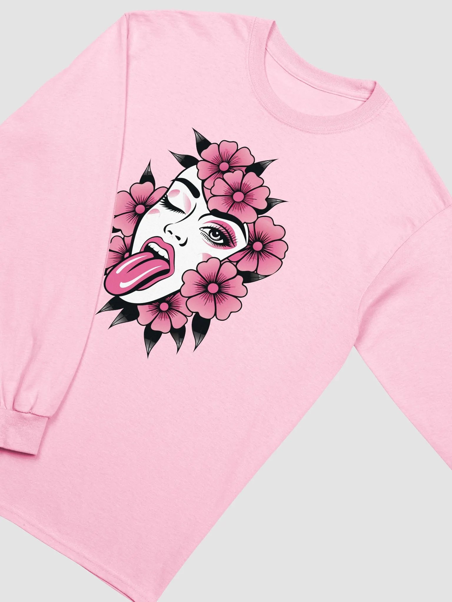 Floral Wink Long Sleeve Tee product image (3)