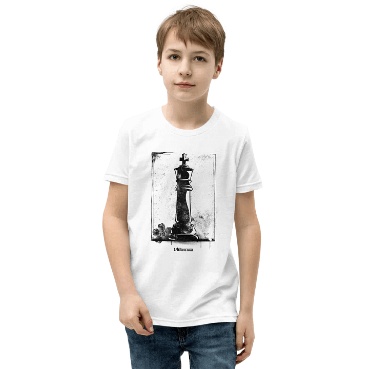 Grunge Chess: The King children's t-shirt product image (2)