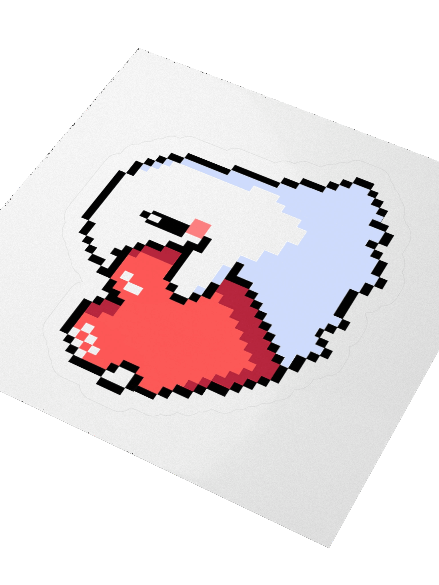 Heart Ghost of Love Stickers product image (9)